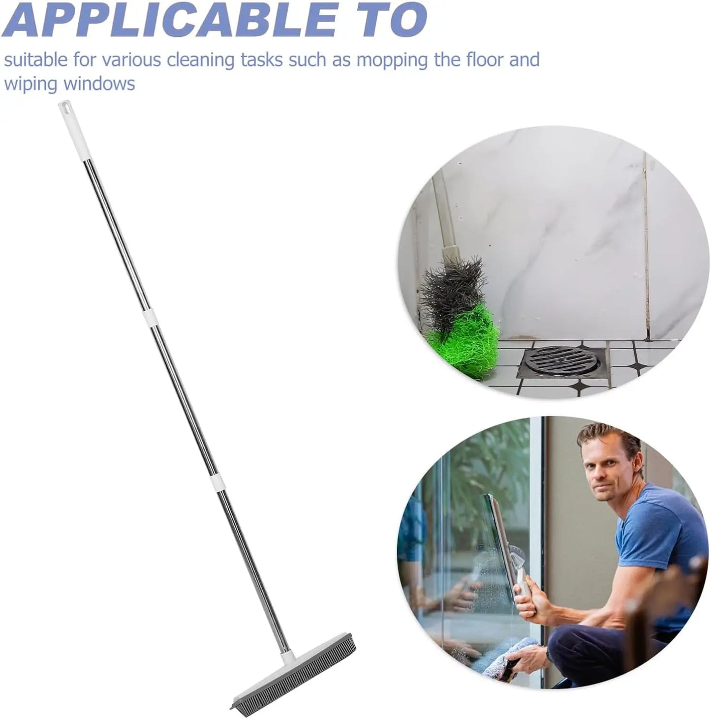 1 Piece Multi-Surface Silicone Cleaning Brush