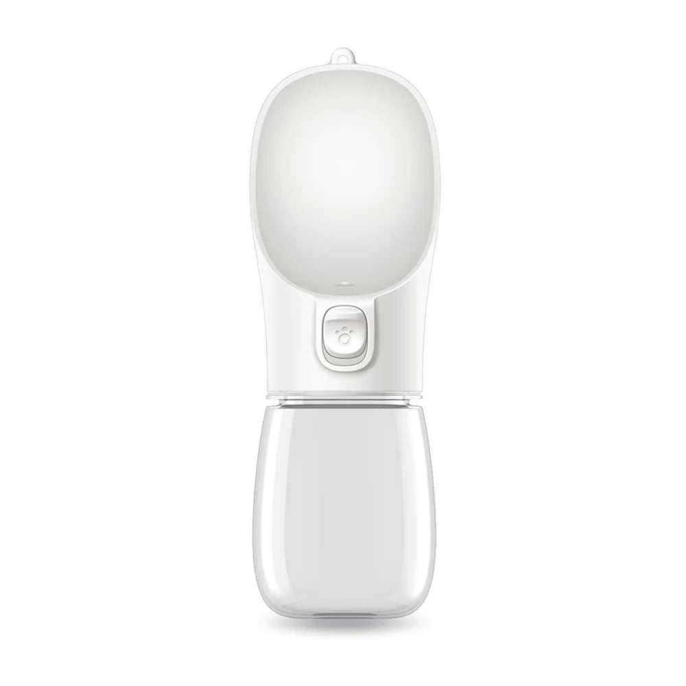 Portable Dog Water Bottle – Leak-Proof Pet Travel Dispenser