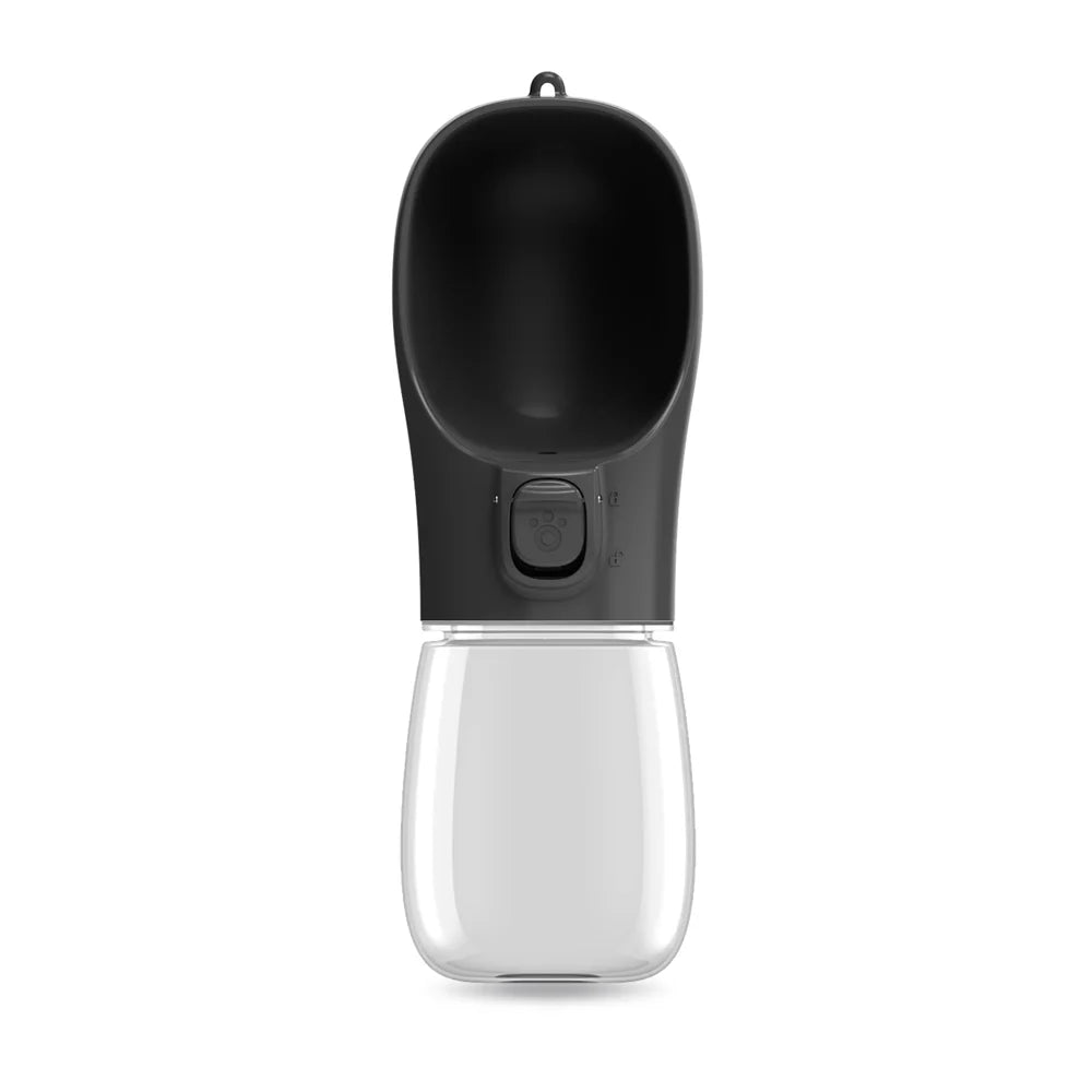 Portable Dog Water Bottle – Leak-Proof Pet Travel Dispenser