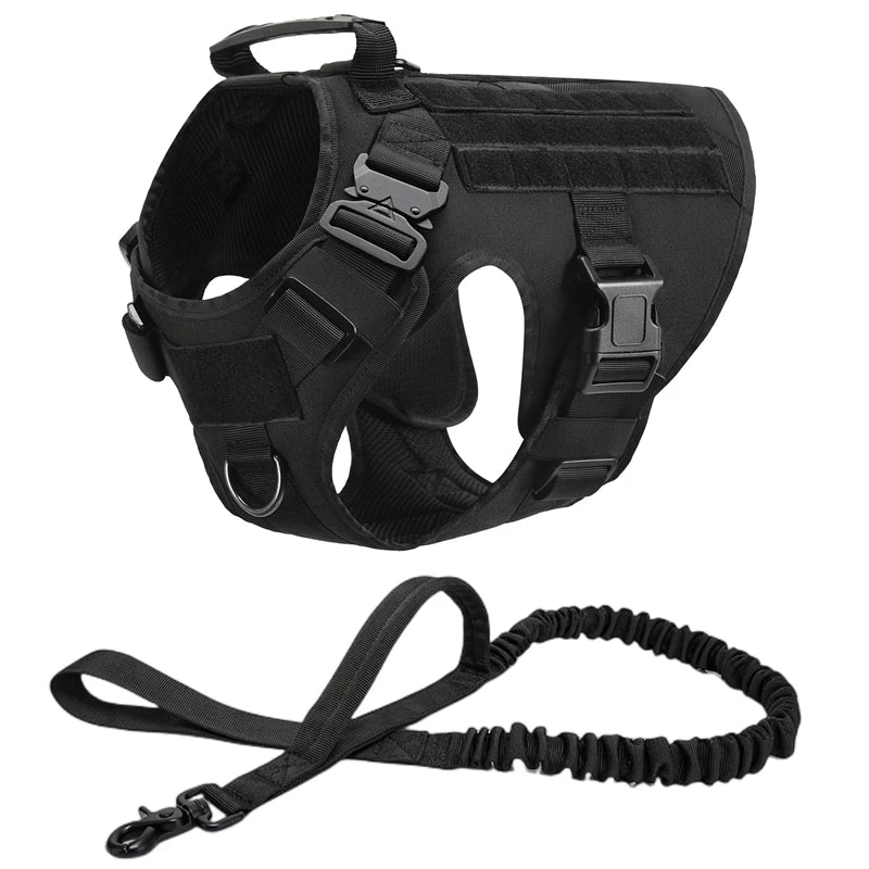 The Modahub Tactical Dog Harness for Large Dogs