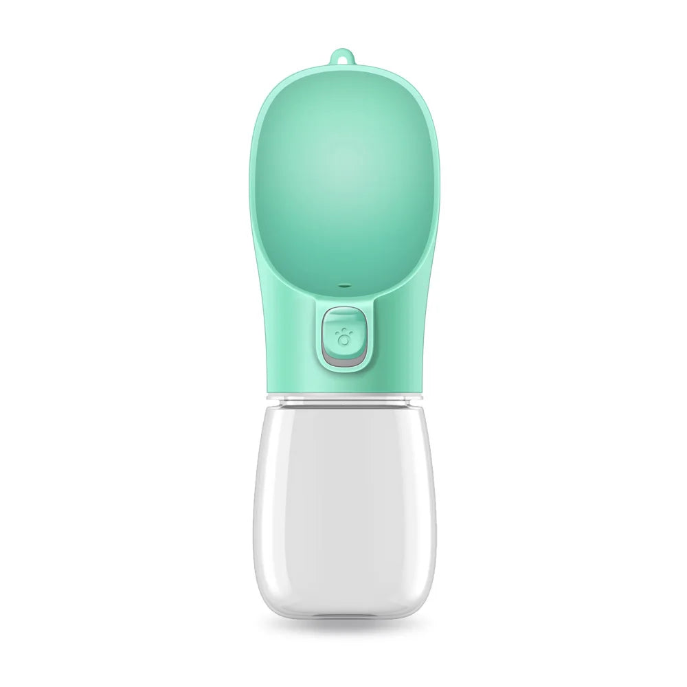 Portable Dog Water Bottle – Leak-Proof Pet Travel Dispenser