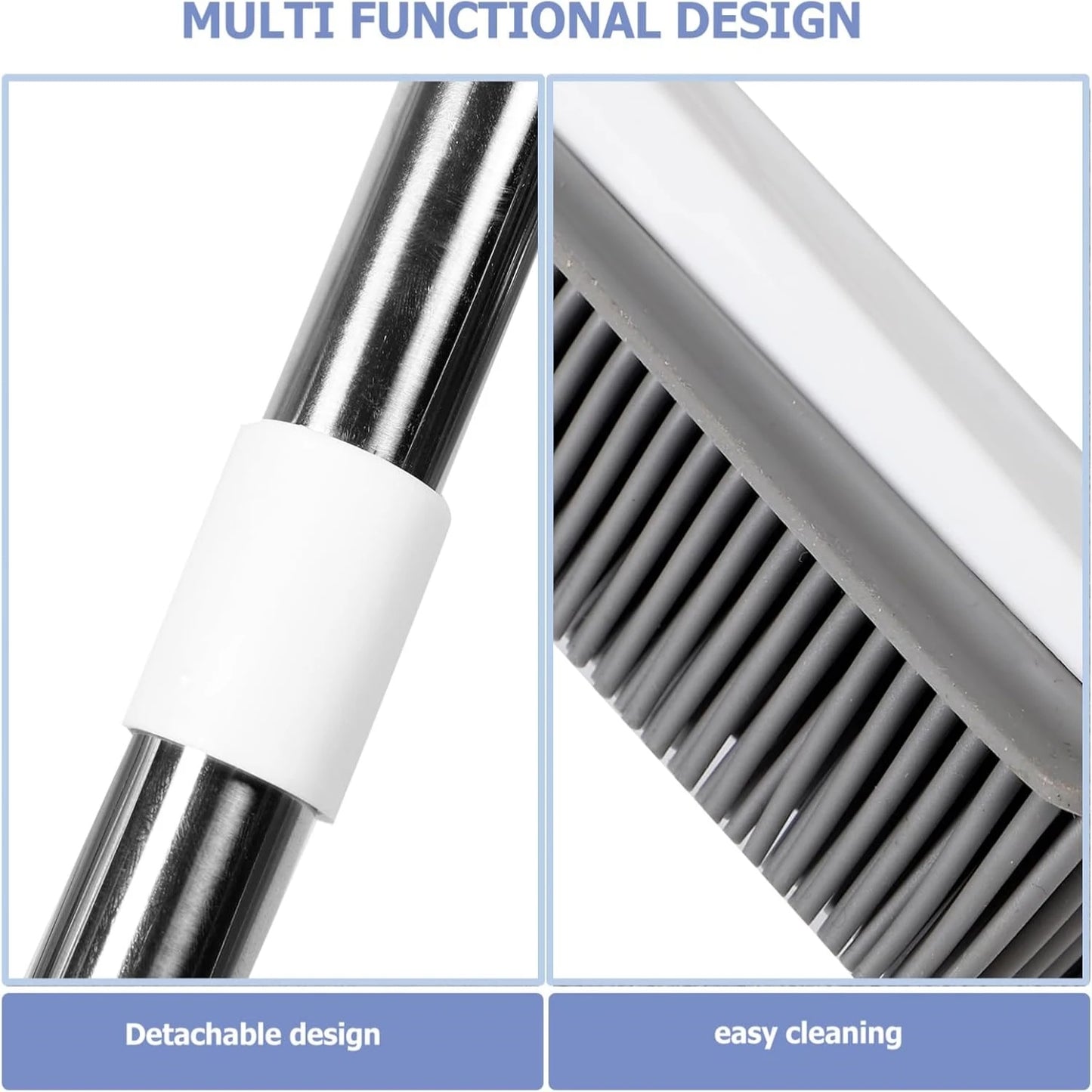 1 Piece Multi-Surface Silicone Cleaning Brush