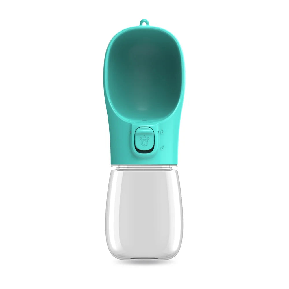 Portable Dog Water Bottle – Leak-Proof Pet Travel Dispenser