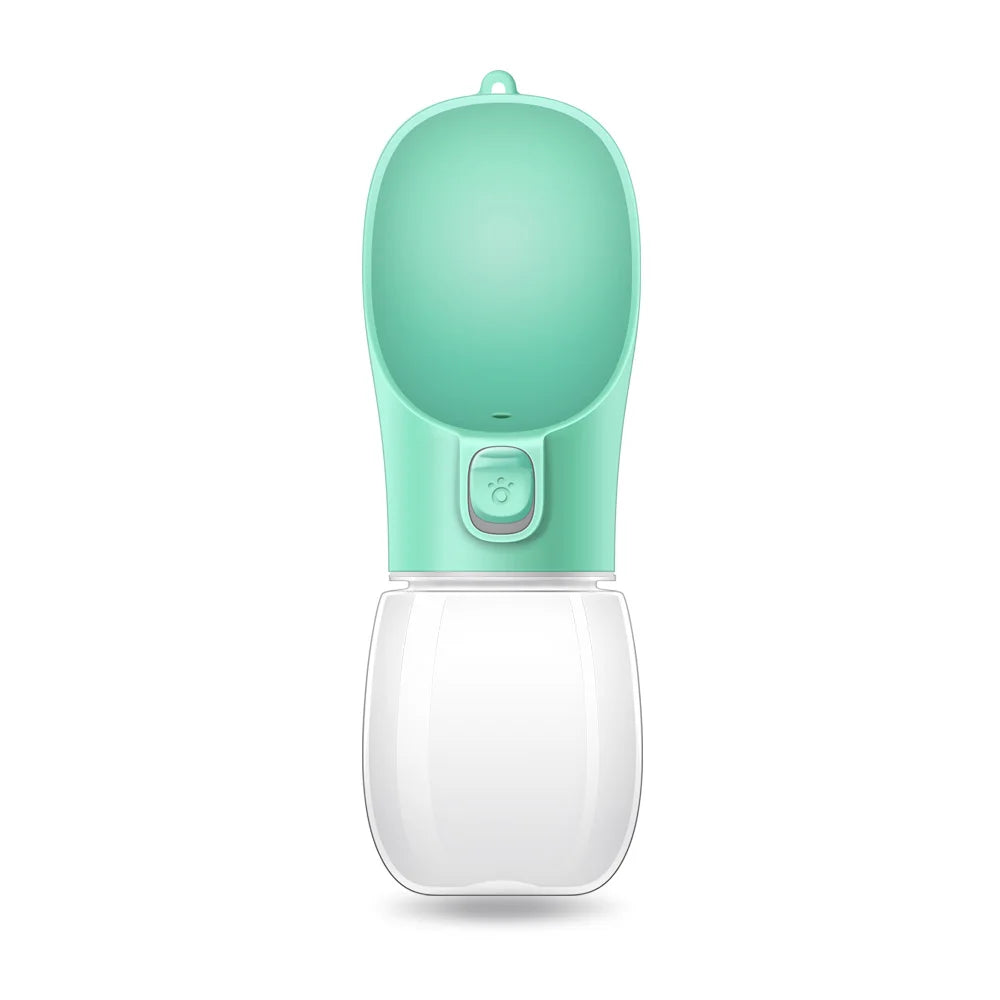 Portable Dog Water Bottle – Leak-Proof Pet Travel Dispenser