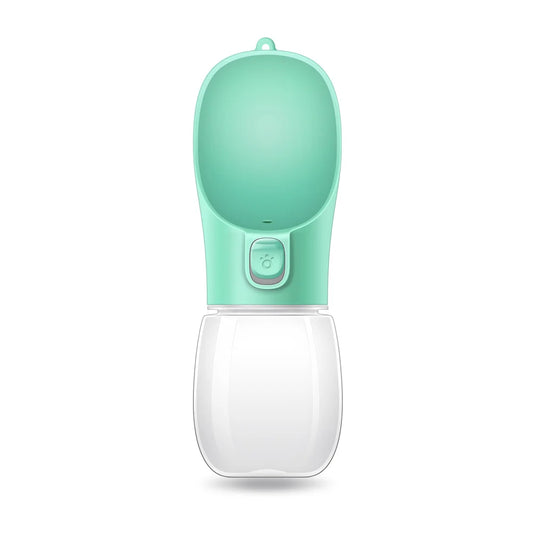 Portable Dog Water Bottle – Leak-Proof Pet Travel Dispenser