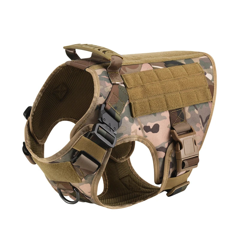 The Modahub Tactical Dog Harness for Large Dogs