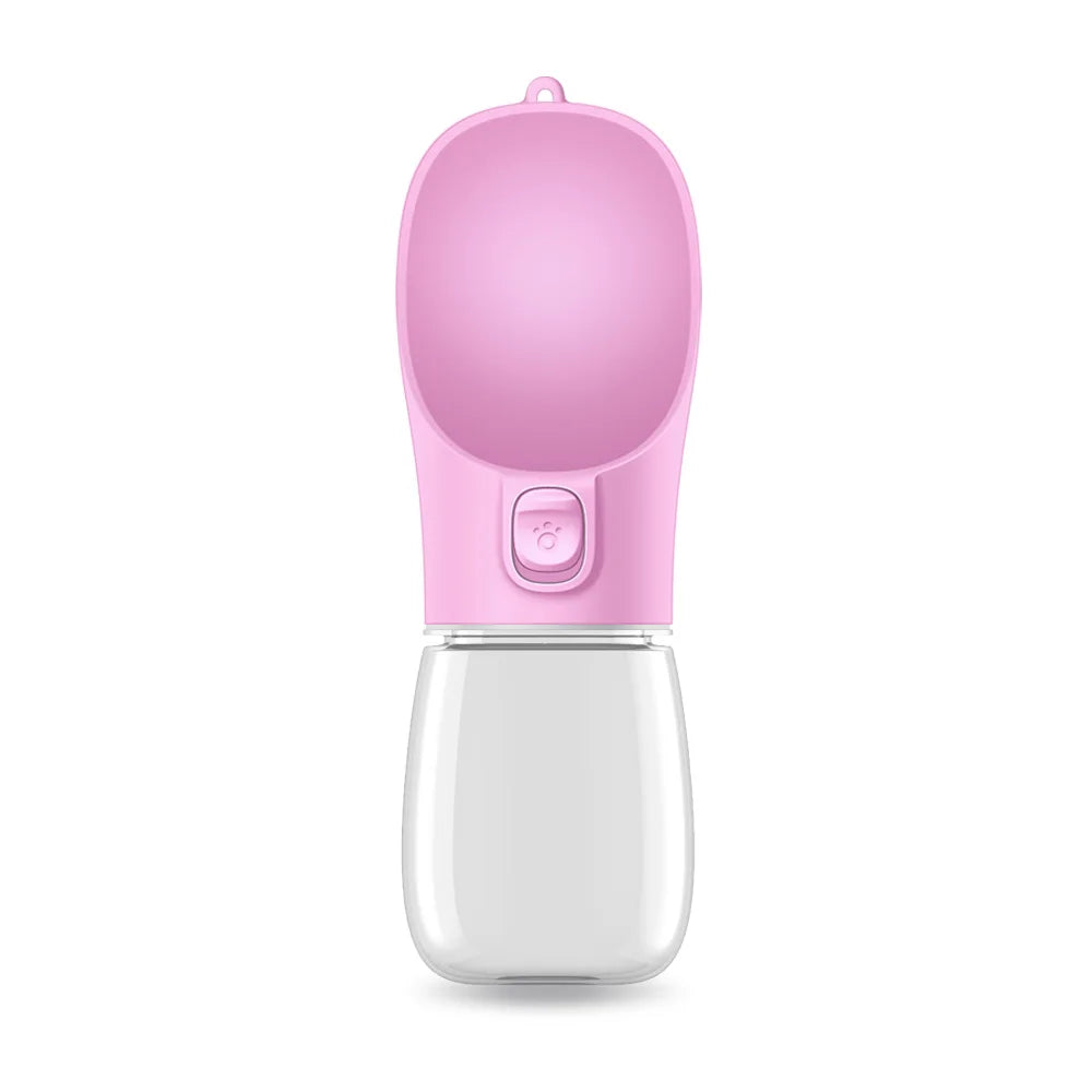 Portable Dog Water Bottle – Leak-Proof Pet Travel Dispenser