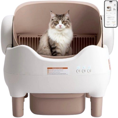 Smart Self-Cleaning Litter Box - M1 Edition