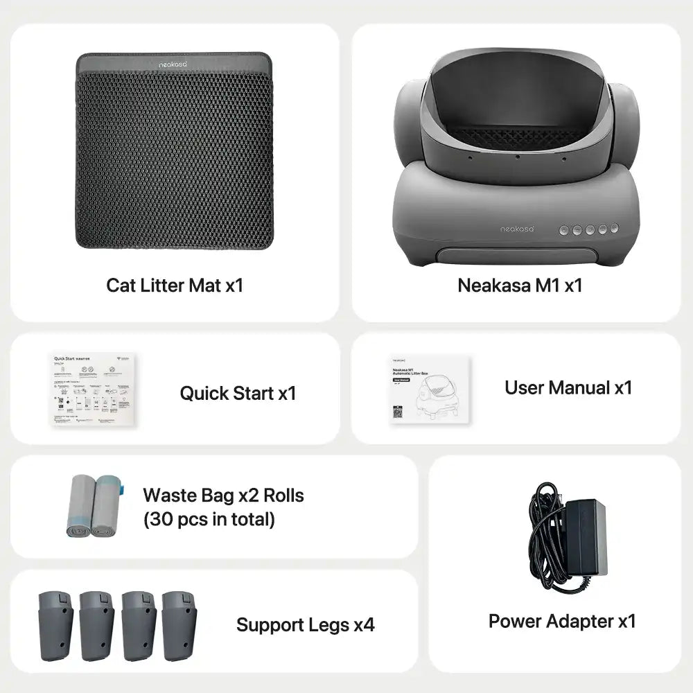 Stop Scooping Forever – The #1 Smart Litter Box Eliminates Odor Automatically