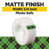 Scotch Magic Tape, 3/4" x 1000", 6 Rolls with Dispenser
