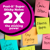 Post-it Notes, 3 in x 3 in, Canary Yellow, 24 Pads/Pack