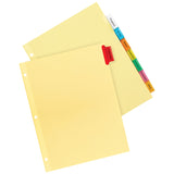 Avery Big Tab Insertable Dividers, 8-Tab, Multicolor, 2-Pack