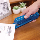 Swingline 747 Classic Desktop Stapler, 30-Sheet, Blue