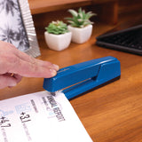 Swingline 747 Classic Desktop Stapler, 30-Sheet, Blue
