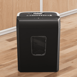 Bonsaii 8-Sheet Cross-Cut Paper Shredder, 3.4-Gallon Bin