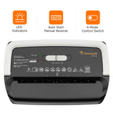 Bonsaii 12-Sheet Cross-Cut Paper Shredder, 5.5-Gallon Bin