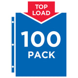 Avery Diamond Clear Heavyweight Sheet Protectors, Letter, 100-Count