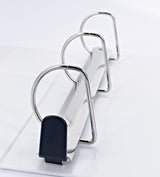 Avery Heavy Duty View Binder, 2", One Touch Slant Ring, White
