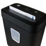 Pen+Gear 6-Sheet Cross-Cut Paper & Credit Card Shredder, 3.7-Gallon