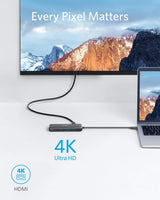 Anker 7-in-1 USB-C Hub, HDMI, USB-A, SD, PD Charging