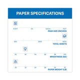 Hammermill Copy Plus Paper, 8.5 x 11, 20 lb, 10-Ream Case (5,000 Sheets)