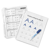 Avery Diamond Clear Heavyweight Sheet Protectors, Letter, 100-Count