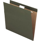 Pendaflex Recycled Hanging File Folders, Letter Size, Green, 25-Box