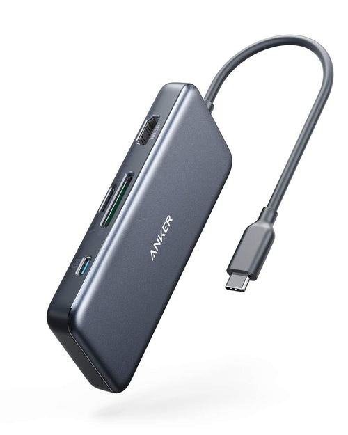 Anker 7-in-1 USB-C Hub, HDMI, USB-A, SD, PD Charging