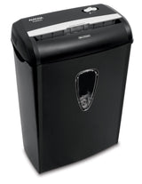 Aurora 8-Sheet Cross-Cut Paper Shredder, Black