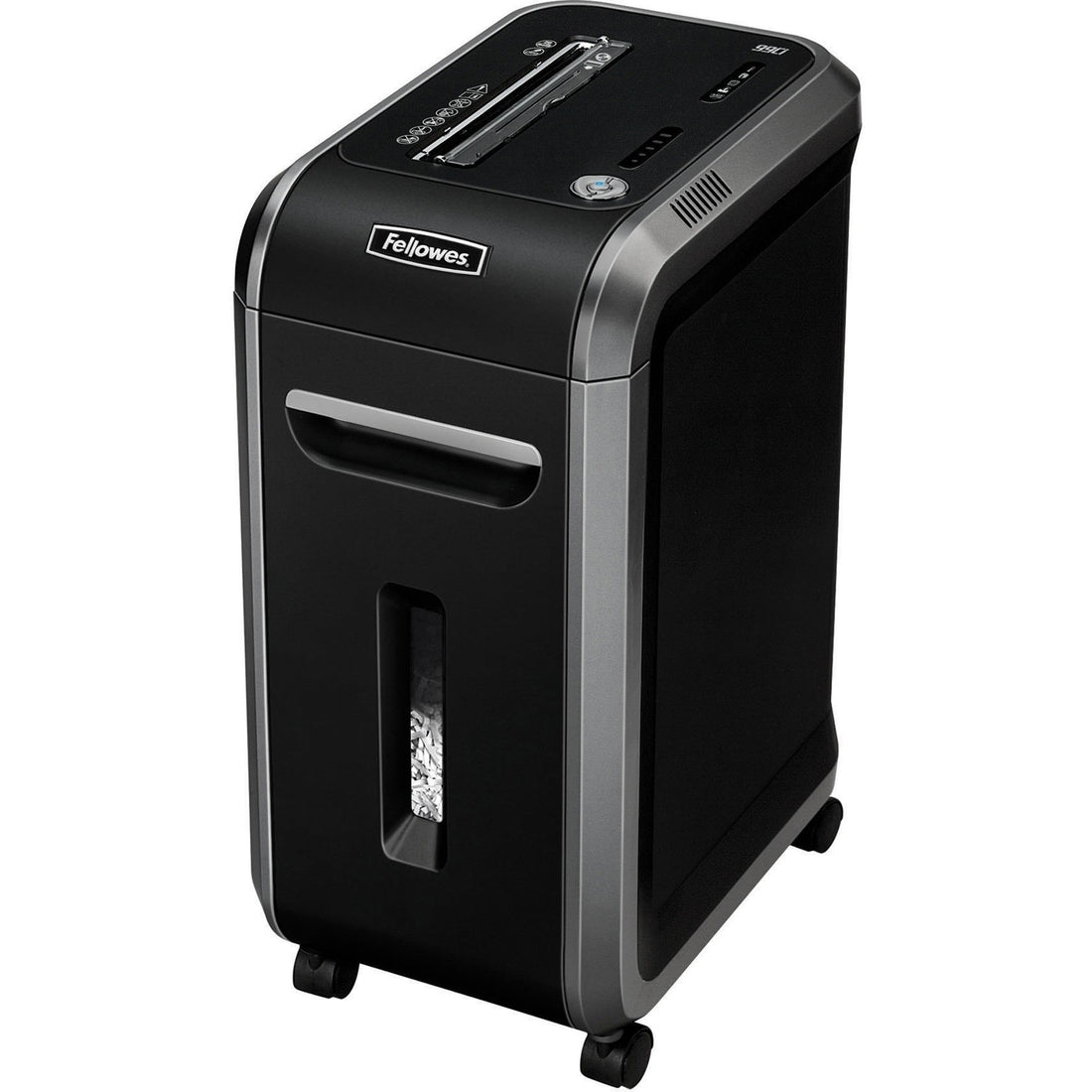 Fellowes Powershred 99Ci 18-Sheet Cross-Cut Shredder, 100% Jam Proof