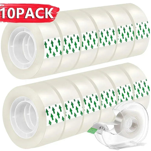 Modahub Office Tape Multi-Pack · 3 Widths · Clear