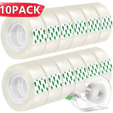 Modahub Office Tape Multi-Pack · 3 Widths · Clear