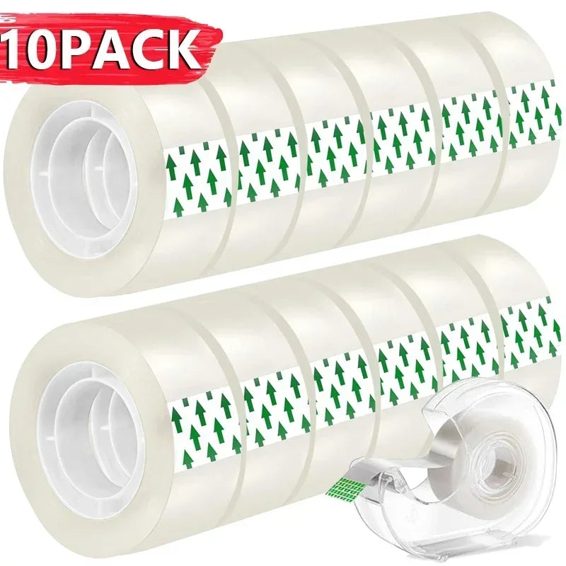 Modahub Office Tape Multi-Pack · 3 Widths · Clear