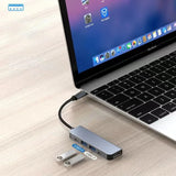 Modahub 4K HDMI Adapter Hub · USB-C with PD