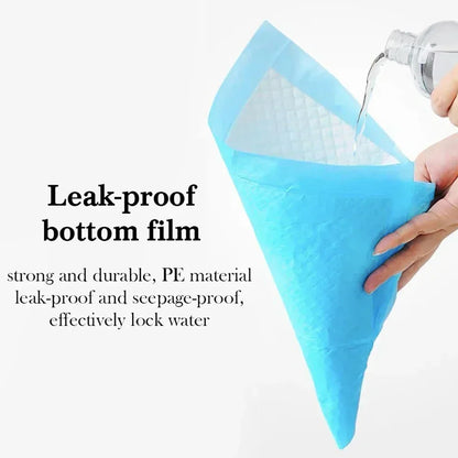 PawDry™ Super Absorbent Pet Training Pads – Disposable Pee Pads for Dogs & Cats