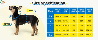 Grab & Go - Tactical Dog Harness with Leash & Pouches