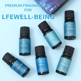 Modahub Aroma Oil Set · Water-Soluble · 6 Scents