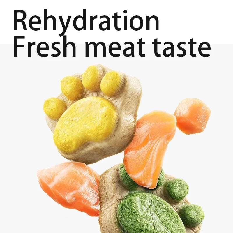 Freeze-Dried Raw Paw Cake Treats for Cats — 45g (Box of 10 Mixed Flavors)