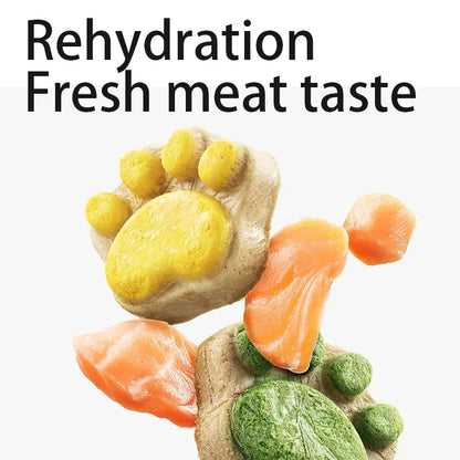 Freeze-Dried Raw Paw Cake Treats for Cats — 45g (Box of 10 Mixed Flavors)