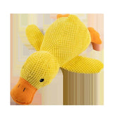 🦆 Plush Duck Dog Toy – Squeaky, Durable & Chew Resistant