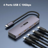 Modahub Pro USB-C Docking Hub · 10Gbps Splitter