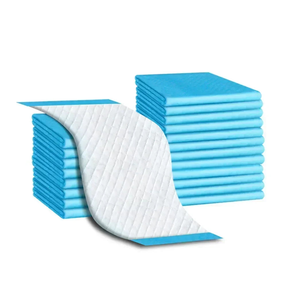 PawDry™ Super Absorbent Pet Training Pads – Disposable Pee Pads for Dogs & Cats