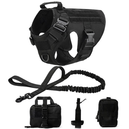 The Modahub Tactical Dog Harness for Large Dogs