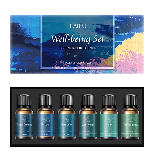 Modahub Aroma Oil Set · Water-Soluble · 6 Scents