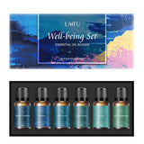 Modahub Aroma Oil Set · Water-Soluble · 6 Scents