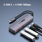 Modahub Pro USB-C Docking Hub · 10Gbps Splitter