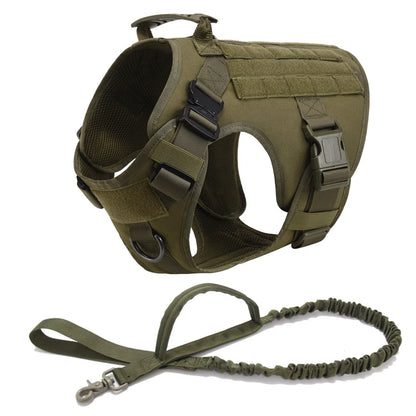 The Modahub Tactical Dog Harness for Large Dogs