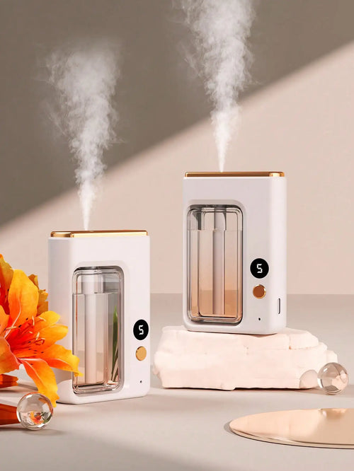 Modahub Hotel-Grade Auto Diffuser · Timed Mist