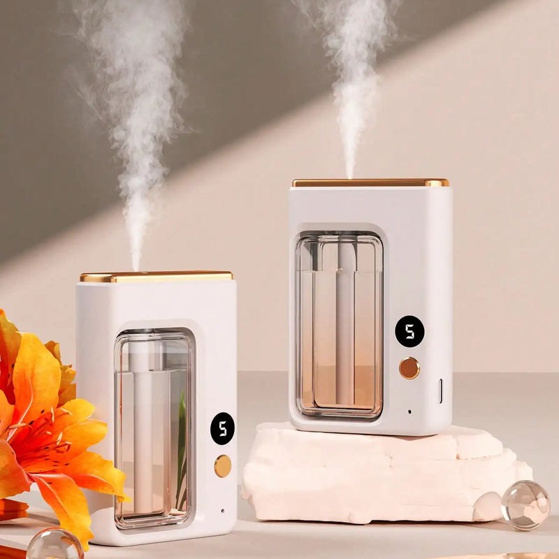 Modahub Hotel-Grade Auto Diffuser · Timed Mist