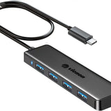 Modahub 4-Port USB 3.0 Hub · For MacBook & iPad
